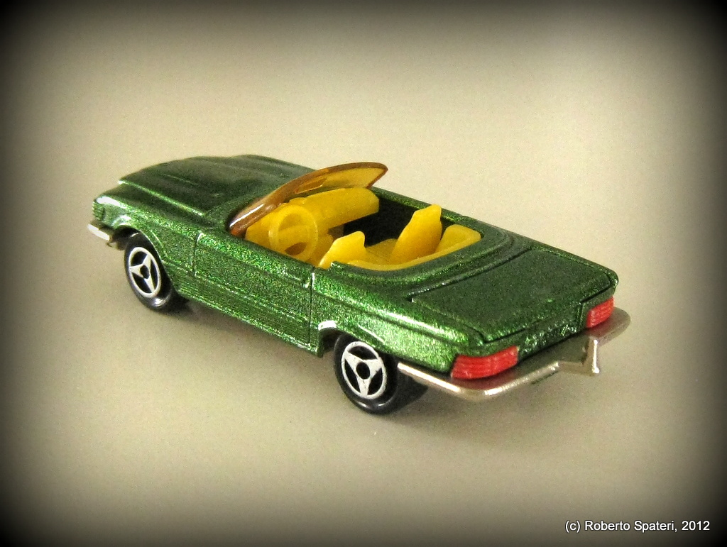 Majorette Mercedes 350 SL (n.213)